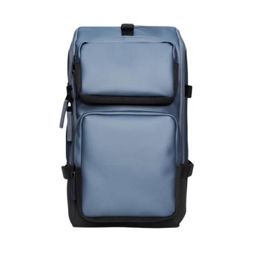 Rains Trail Cargo Ryggsäck med Laptopficka Blue, Unisex