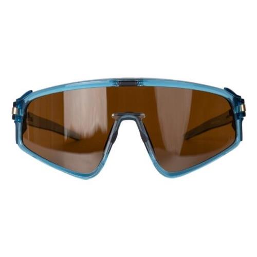 Oakley Blå och Brun Solglasögon Panel Brown, Unisex