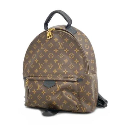 Louis Vuitton Vintage Pre-owned Tyg louis-vuitton-vskor Brown, Dam