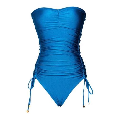 Sand Stilren Elisa Swimsuit Blue, Dam