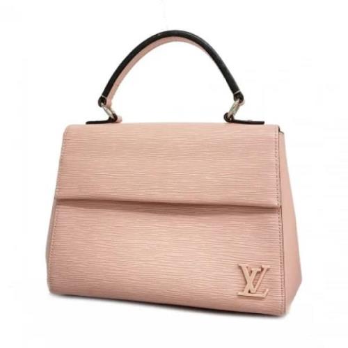 Louis Vuitton Vintage Pre-owned Tyg handvskor Pink, Dam