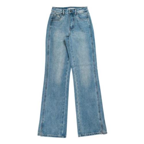 Gestuz Straight jeans - Kathagz model Blue, Dam