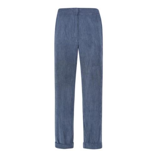 Re-Hash Dam Chinos Byxor Blue, Dam