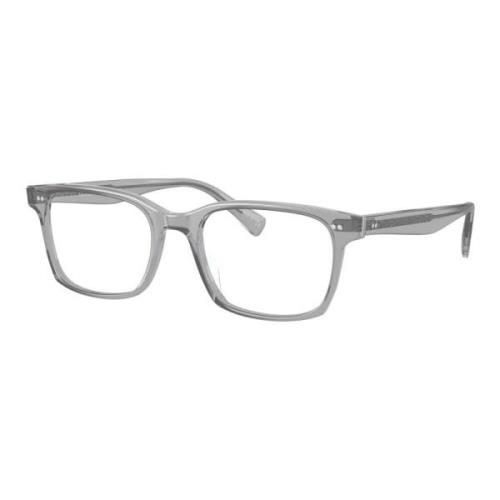 Oliver Peoples Workman Grey Glasögonbågar Nisen OV Gray, Unisex