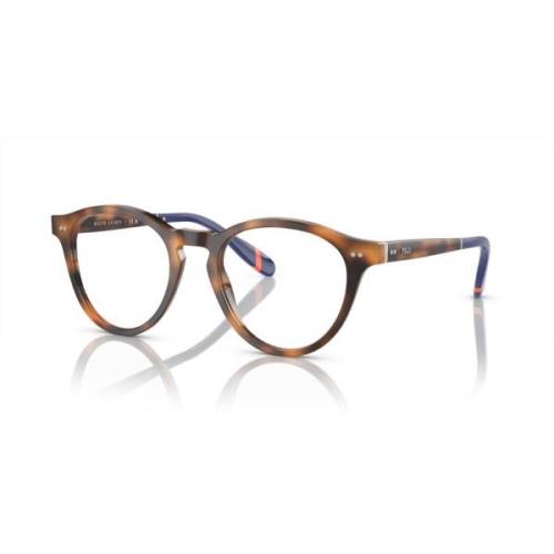 Ralph Lauren Röd Havana Glasögonbågar PH 2268 Brown, Unisex