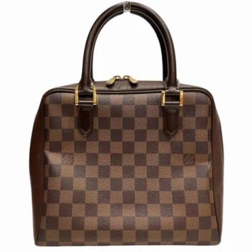 Louis Vuitton Vintage Pre-owned Canvas handvskor Brown, Dam