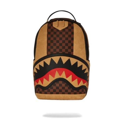 Sprayground Stilren Ryggsäck för Dagligt Bruk Brown, Unisex