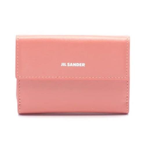 Jil Sander Pre-owned Pre-owned Laeder plnbcker Pink, Dam