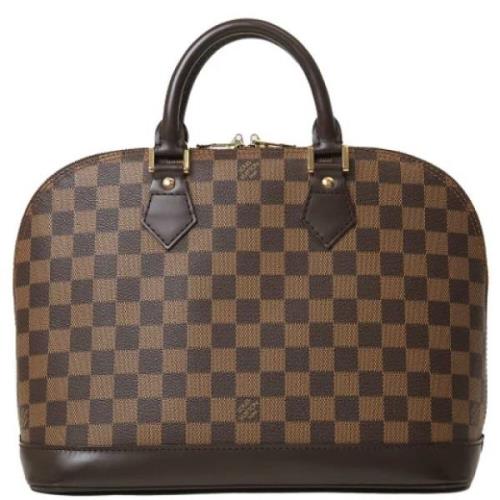 Louis Vuitton Vintage Pre-owned Canvas louis-vuitton-vskor Brown, Dam