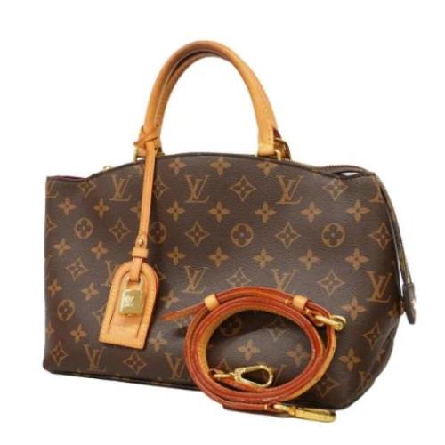 Louis Vuitton Vintage Pre-owned Tyg louis-vuitton-vskor Brown, Dam