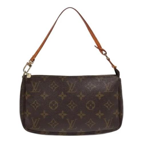 Louis Vuitton Vintage Pre-owned Canvas louis-vuitton-vskor Brown, Dam