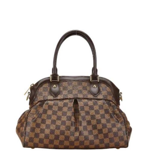 Louis Vuitton Vintage Pre-owned Canvas louis-vuitton-vskor Brown, Dam