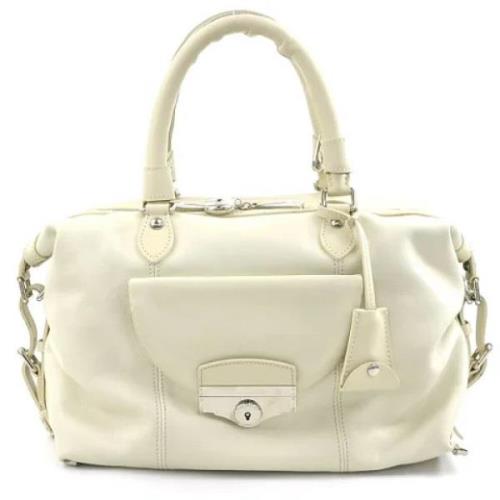 Louis Vuitton Vintage Pre-owned Laeder louis-vuitton-vskor Beige, Unis...