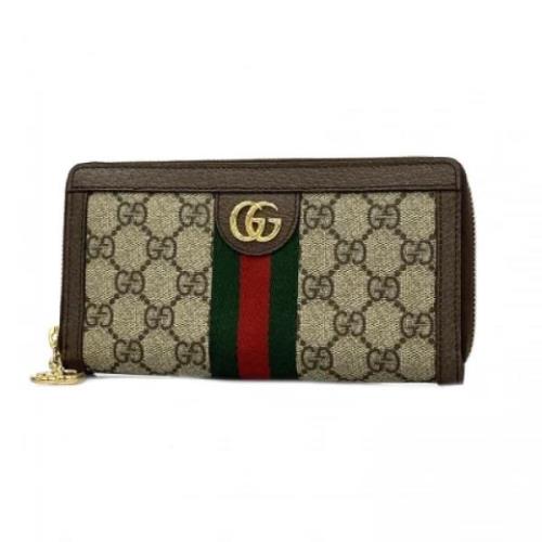 Gucci Vintage Pre-owned Plast plnbcker Beige, Dam