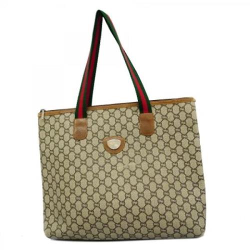 Gucci Vintage Pre-owned Plast axelremsvskor Green, Dam