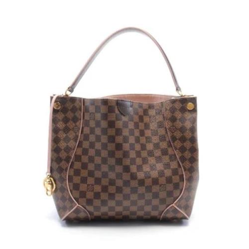 Louis Vuitton Vintage Pre-owned Canvas louis-vuitton-vskor Brown, Dam