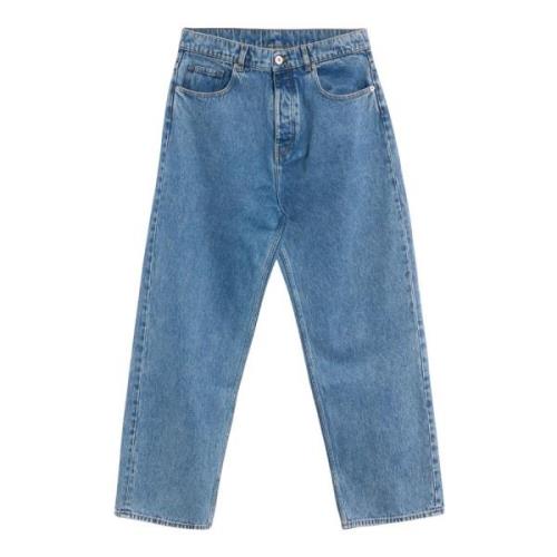 Drole de Monsieur Blå Baggy Jeans Blue, Herr