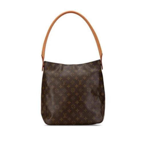 Louis Vuitton Vintage Pre-owned Laeder louis-vuitton-vskor Brown, Dam