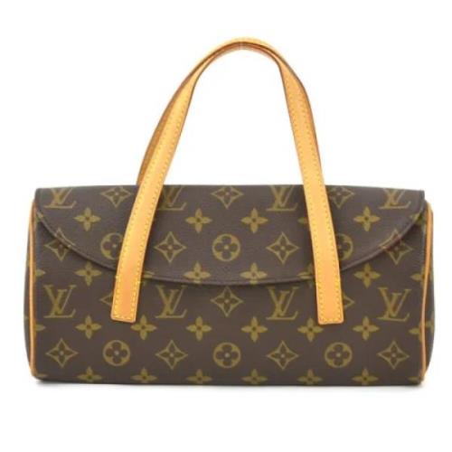 Louis Vuitton Vintage Pre-owned Tyg louis-vuitton-vskor Brown, Dam