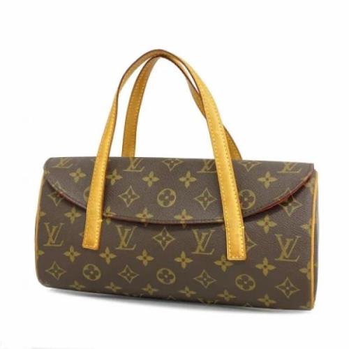 Louis Vuitton Vintage Pre-owned Tyg handvskor Brown, Dam