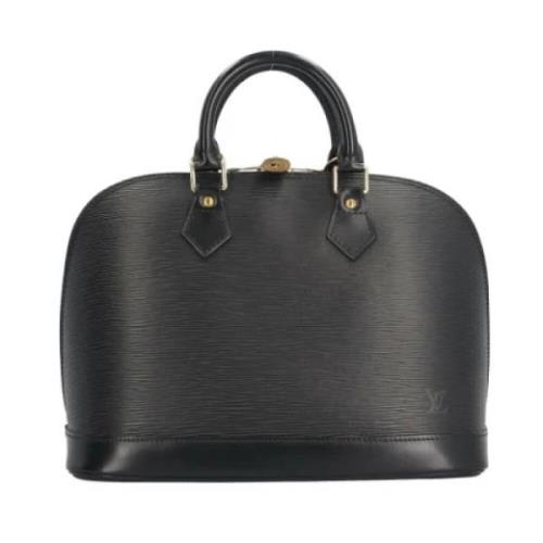 Louis Vuitton Vintage Pre-owned Laeder louis-vuitton-vskor Black, Dam