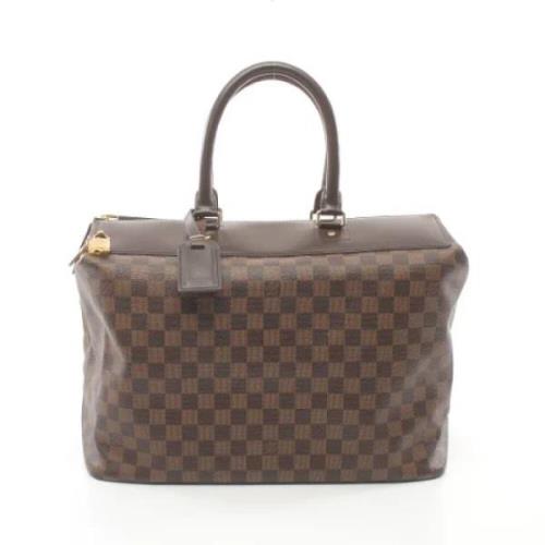 Louis Vuitton Vintage Pre-owned Laeder louis-vuitton-vskor Brown, Dam