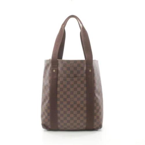 Louis Vuitton Vintage Pre-owned Laeder louis-vuitton-vskor Brown, Dam