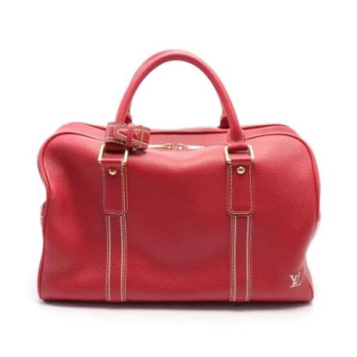 Louis Vuitton Vintage Pre-owned Laeder louis-vuitton-vskor Red, Dam