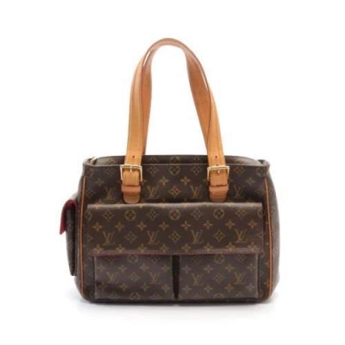 Louis Vuitton Vintage Pre-owned Laeder louis-vuitton-vskor Brown, Dam