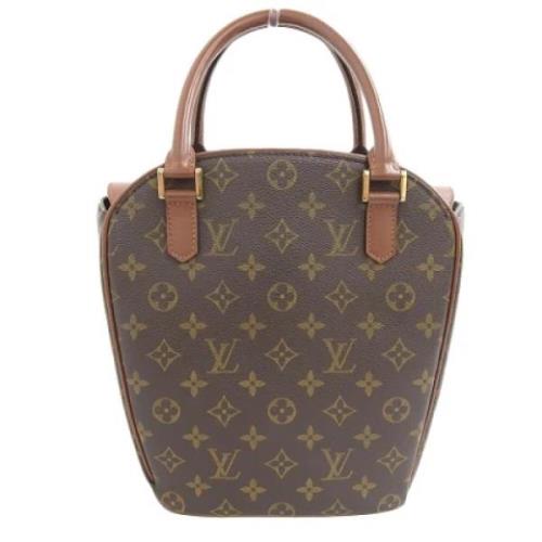 Louis Vuitton Vintage Pre-owned Canvas handvskor Brown, Dam