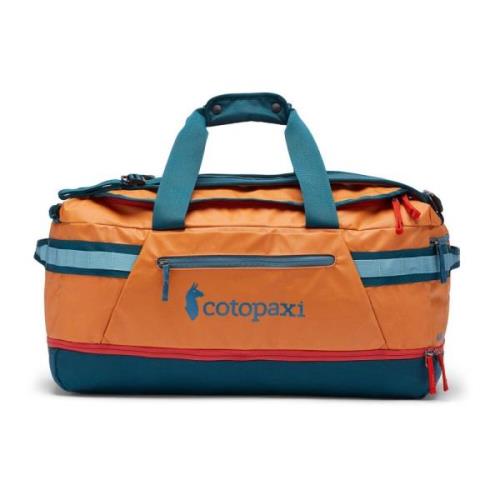 Cotopaxi Orange Reseduffelväska Orange, Unisex