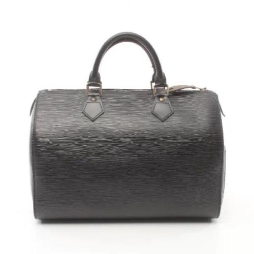 Louis Vuitton Vintage Pre-owned Laeder louis-vuitton-vskor Black, Dam