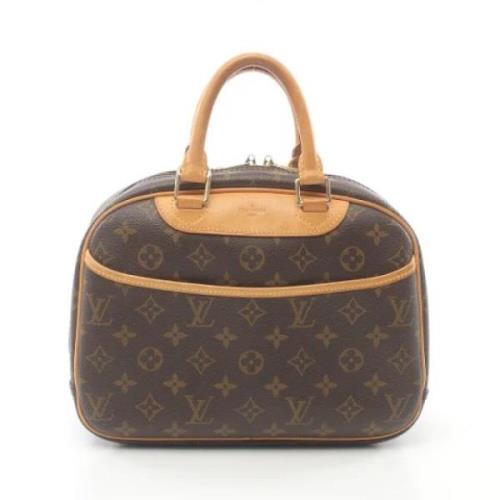 Louis Vuitton Vintage Pre-owned Laeder louis-vuitton-vskor Brown, Dam