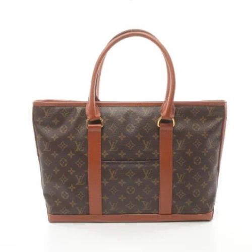 Louis Vuitton Vintage Pre-owned Laeder louis-vuitton-vskor Brown, Dam