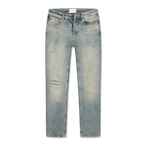 Pure Path Regular Fit Ljusblå Denim Jeans Blue, Herr