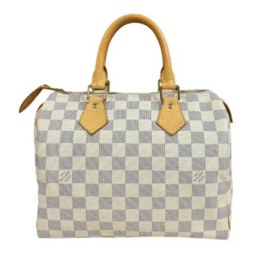 Louis Vuitton Vintage Pre-owned Tyg handvskor White, Dam