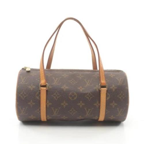 Louis Vuitton Vintage Pre-owned Laeder louis-vuitton-vskor Brown, Dam