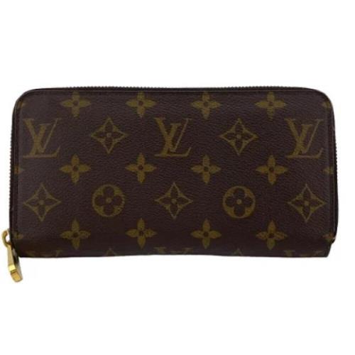 Louis Vuitton Vintage Pre-owned Laeder plnbcker Brown, Dam