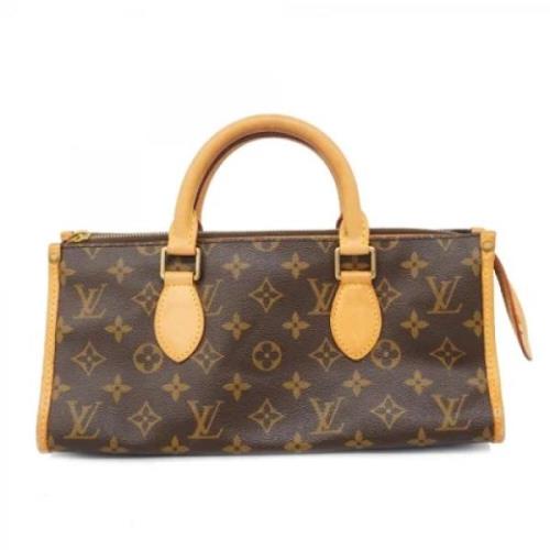 Louis Vuitton Vintage Pre-owned Tyg handvskor Brown, Dam