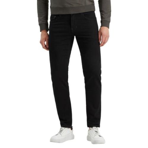 PME Legend Svart Denim Slim Fit Jeans Black, Herr