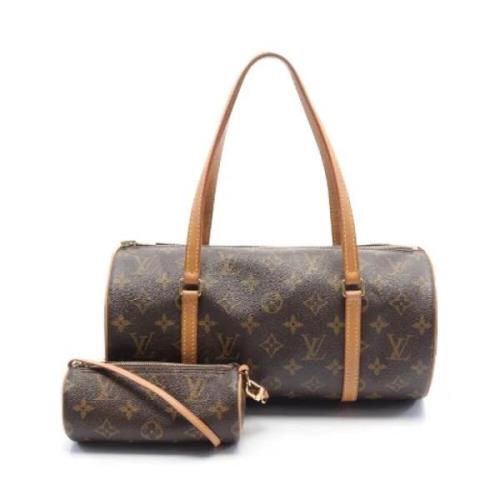 Louis Vuitton Vintage Pre-owned Canvas louis-vuitton-vskor Brown, Dam