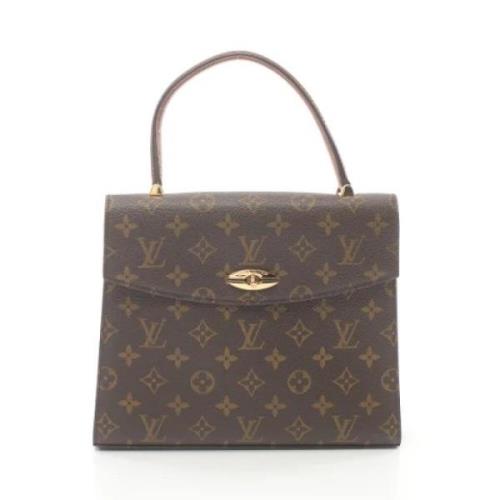 Louis Vuitton Vintage Pre-owned Laeder louis-vuitton-vskor Brown, Dam