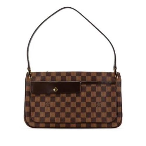 Louis Vuitton Vintage Pre-owned Canvas louis-vuitton-vskor Brown, Dam