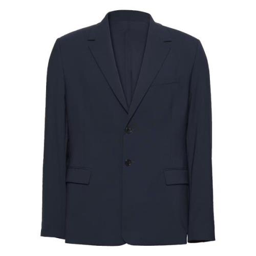 Calvin Klein Raffinerad Slim Blazer Blue, Herr