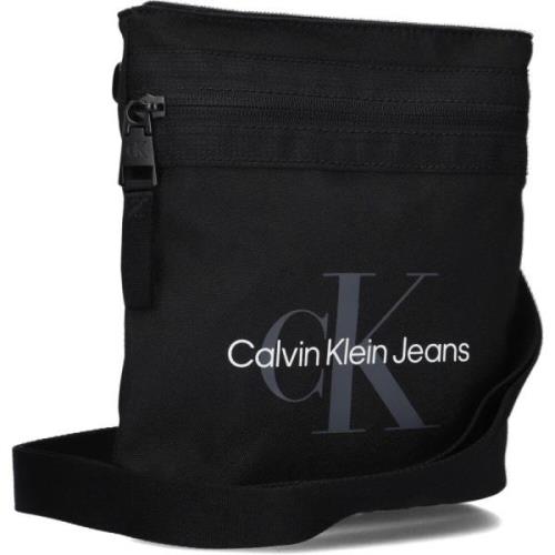 Calvin Klein Sport Essentials Flatpack Reportertas Black, Herr