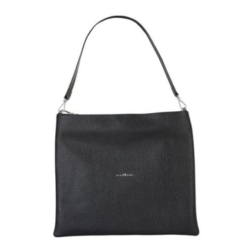 John Richmond Shopper med axelrem Black, Dam