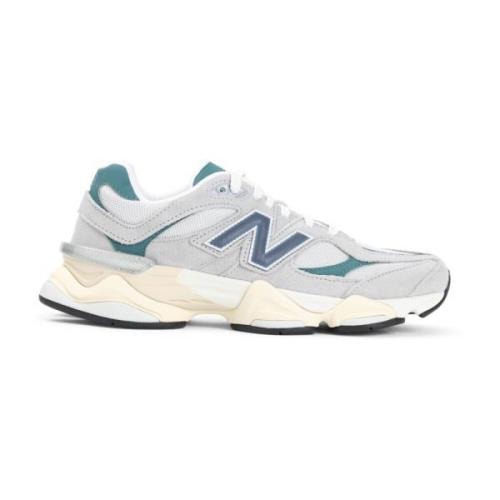 New Balance Blå Sneakers 9060 Stil Multicolor, Herr