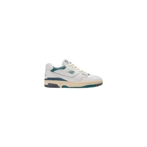 New Balance Retro Low-Top Sneaker White, Herr