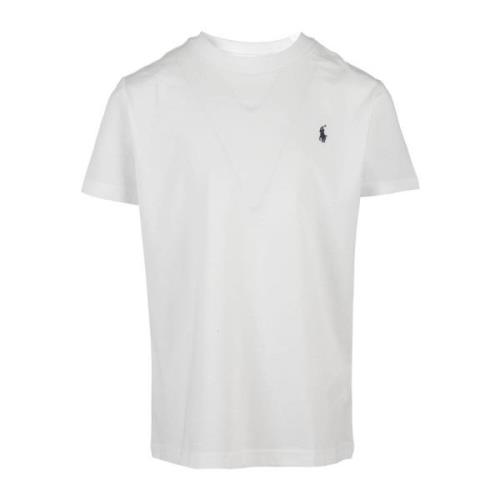 Polo Ralph Lauren Avslappnad Bomull T-shirt White, Herr