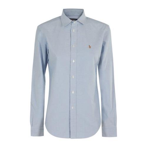 Ralph Lauren Skjorta Blue, Dam